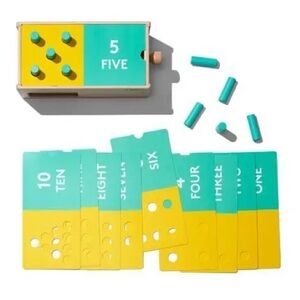LOVEVERY Wooden Counting Box